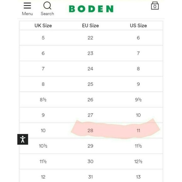 Mini Boden Canvas High Tops (EU 28 / US 11) - Picture 10 of 10